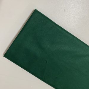 Popelín Liso Verde Botella