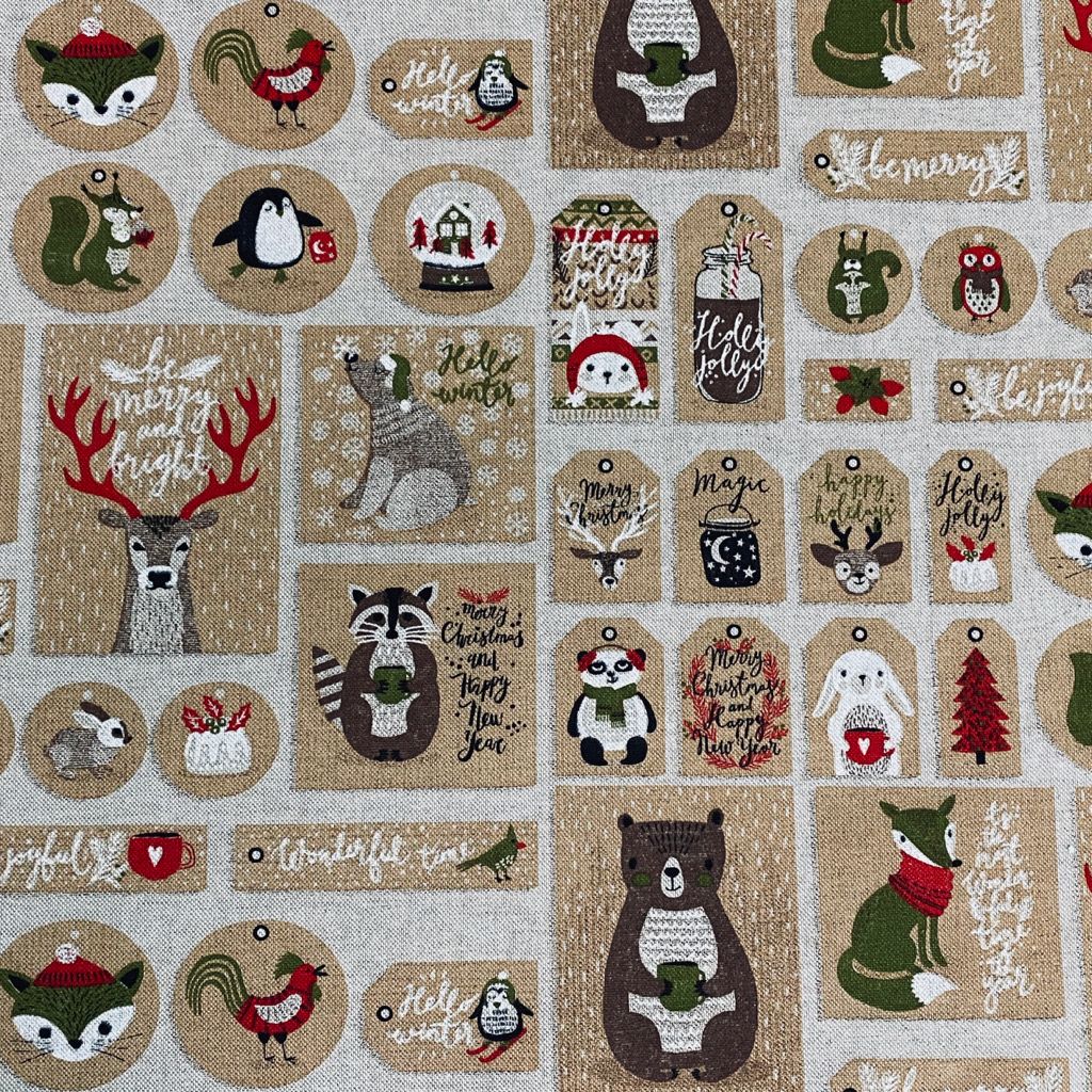 Navidad Sellos Rústicos - Imagen 4