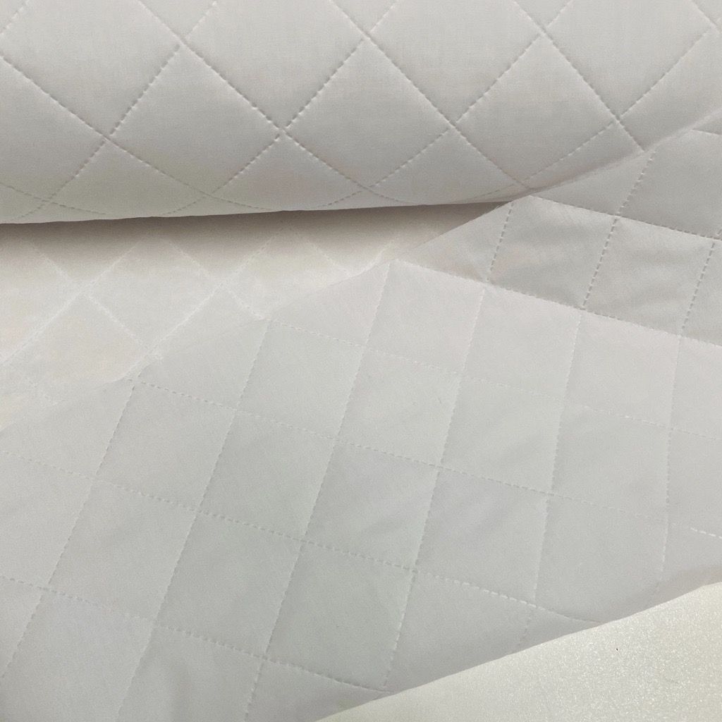 Acolchado Batista Blanco