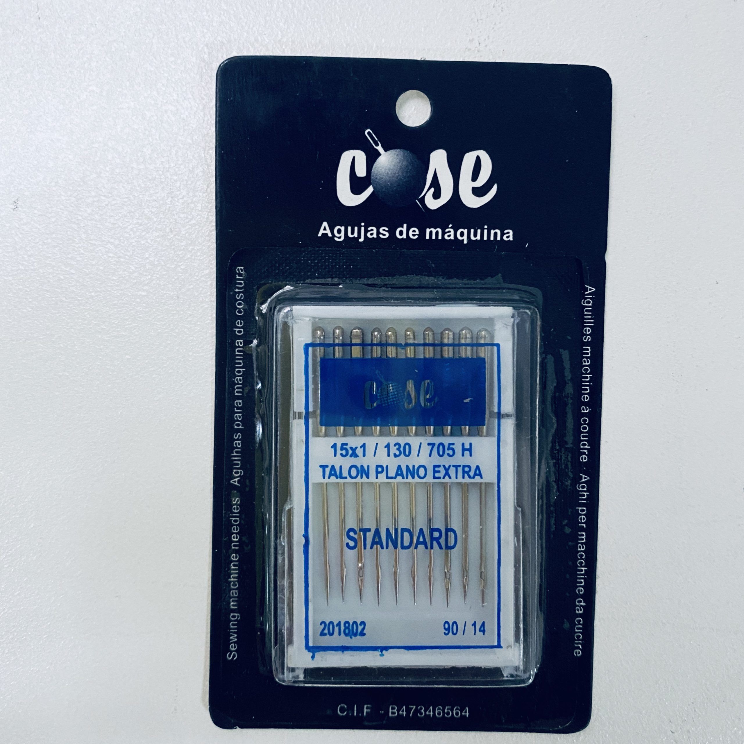 Agujas de Máquina Pana 90