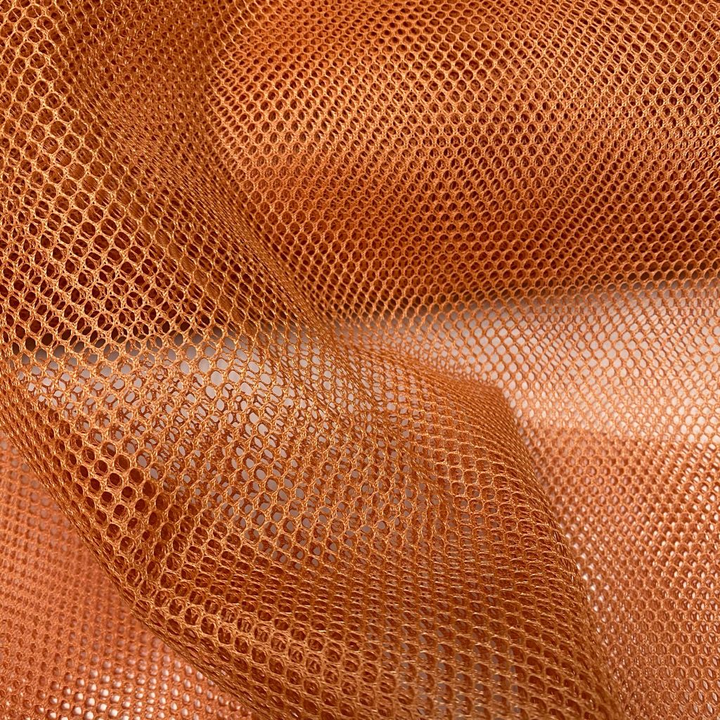 Mesh Naranja Tejido Rejilla - Imagen 4