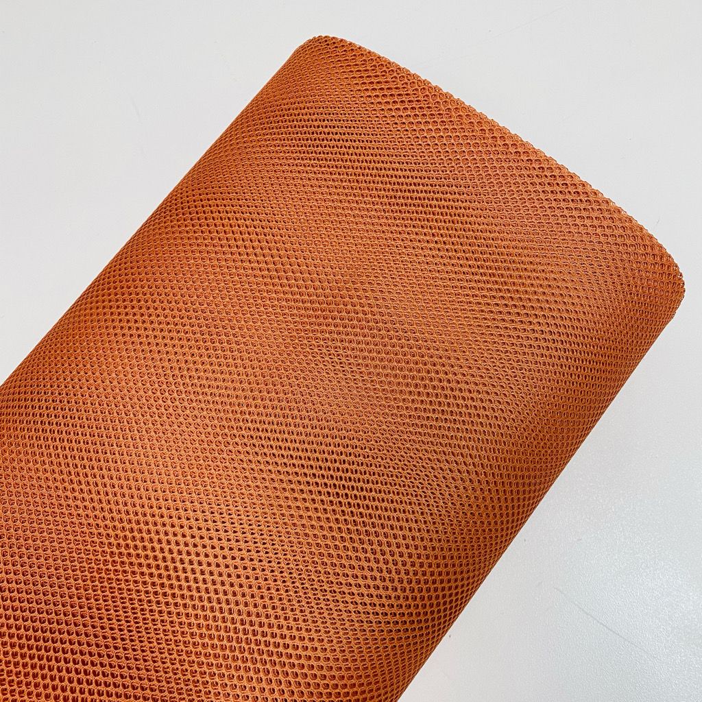 Mesh Naranja Tejido Rejilla