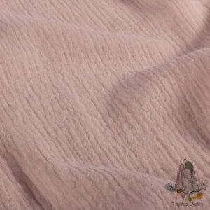 Muselina Rosa Empolvado