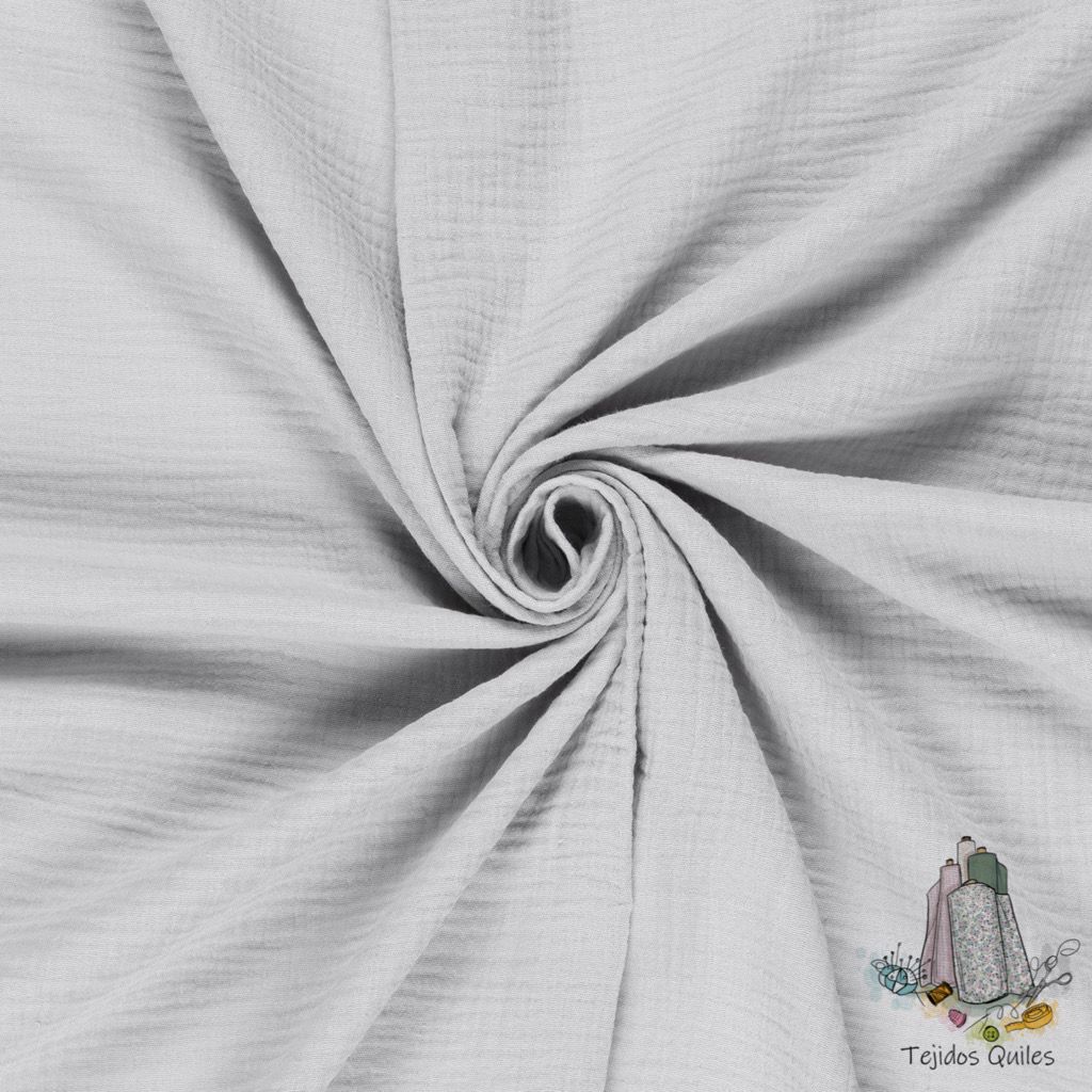 Muselina Gris - Imagen 2