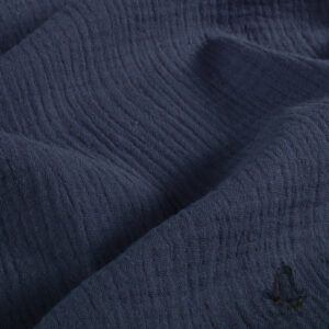 Muselina Azul Marino