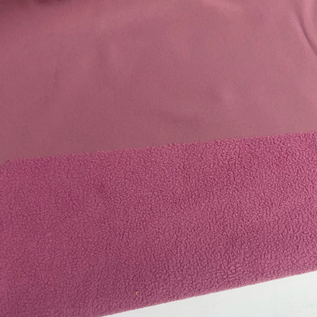 Softshell Rosa Empolvado Forrado - Imagen 3