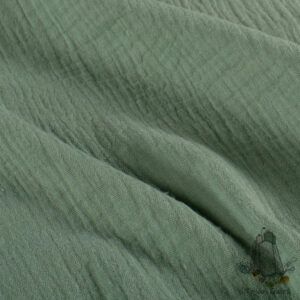 Muselina Verde Viejo