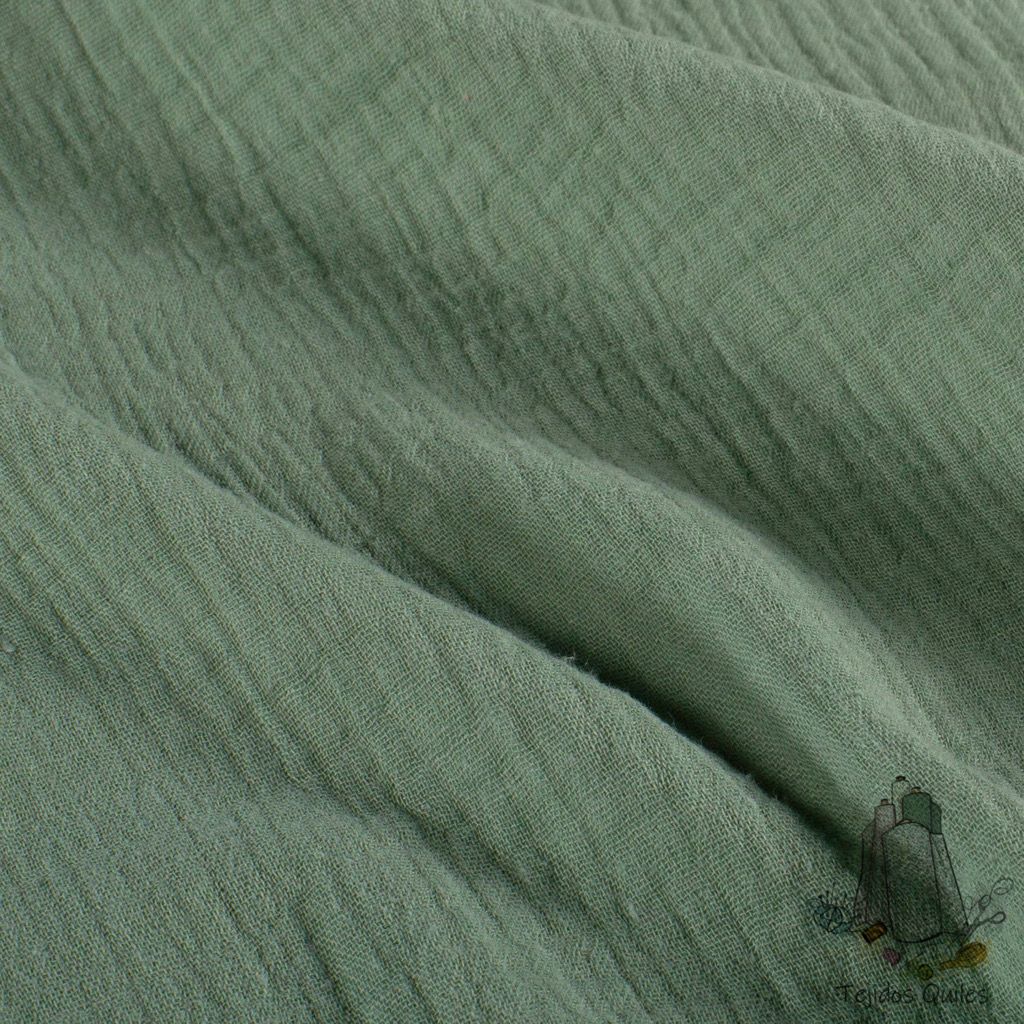 Muselina Verde Viejo