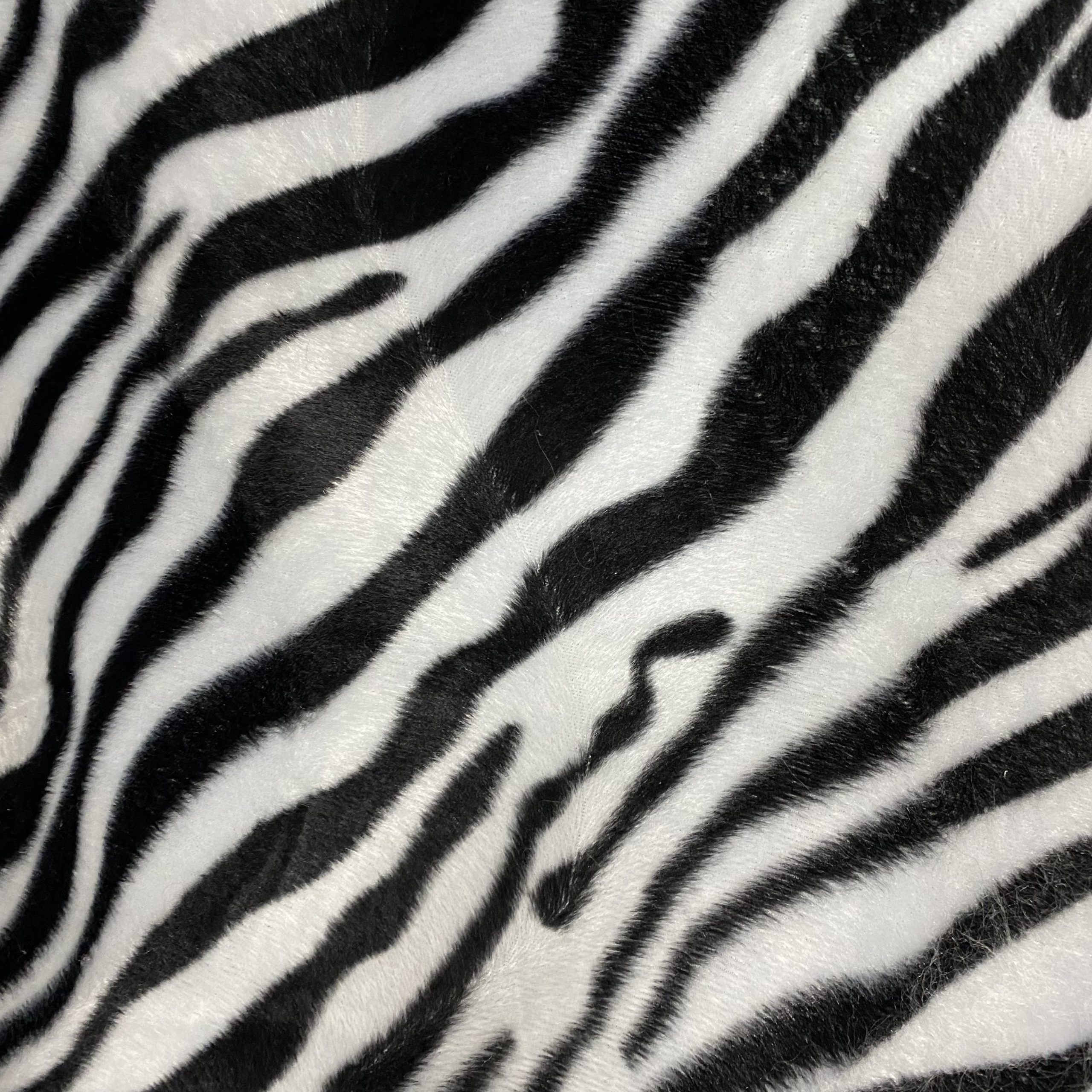 Terciopelo Animal Cebra