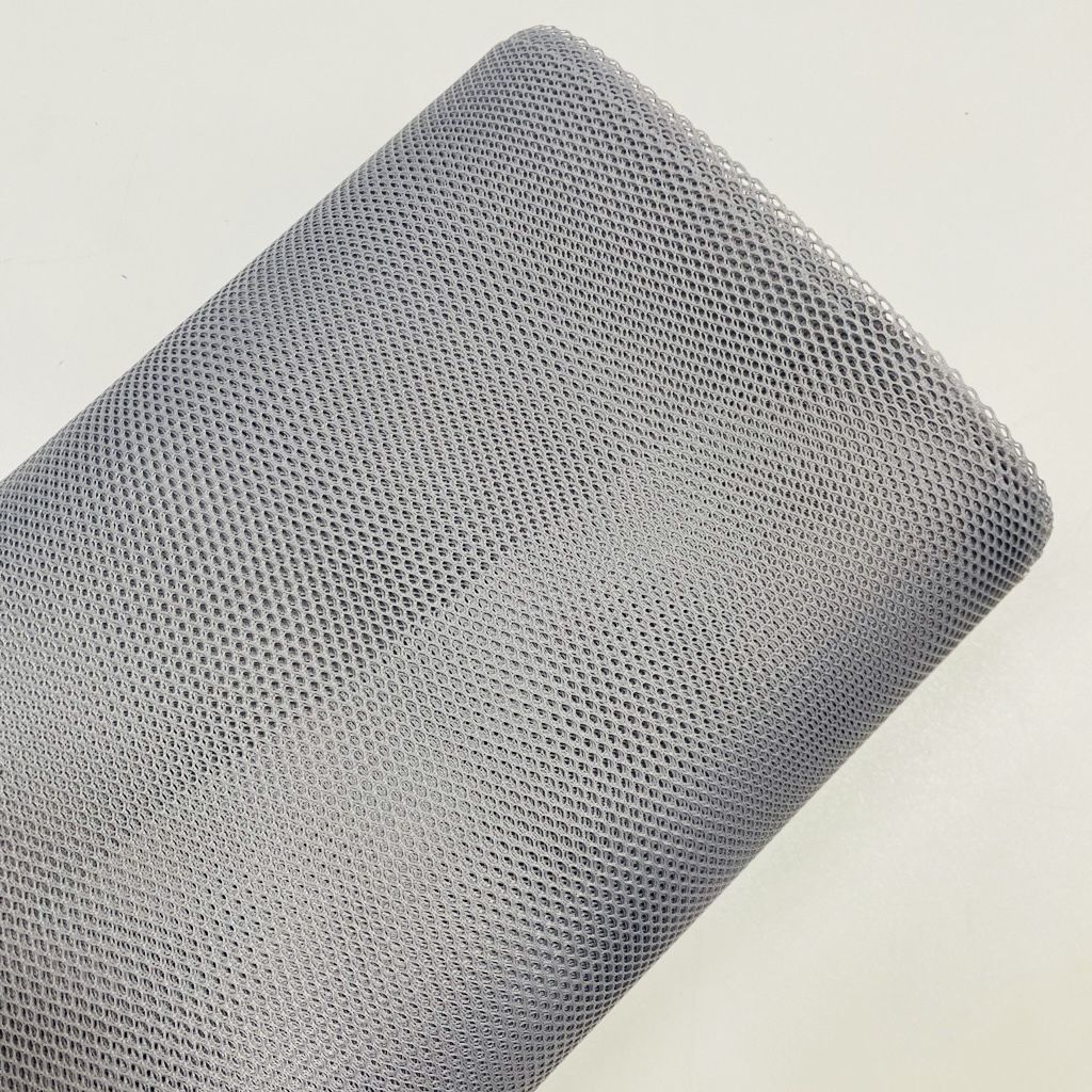 Mesh Gris Tejido Rejilla