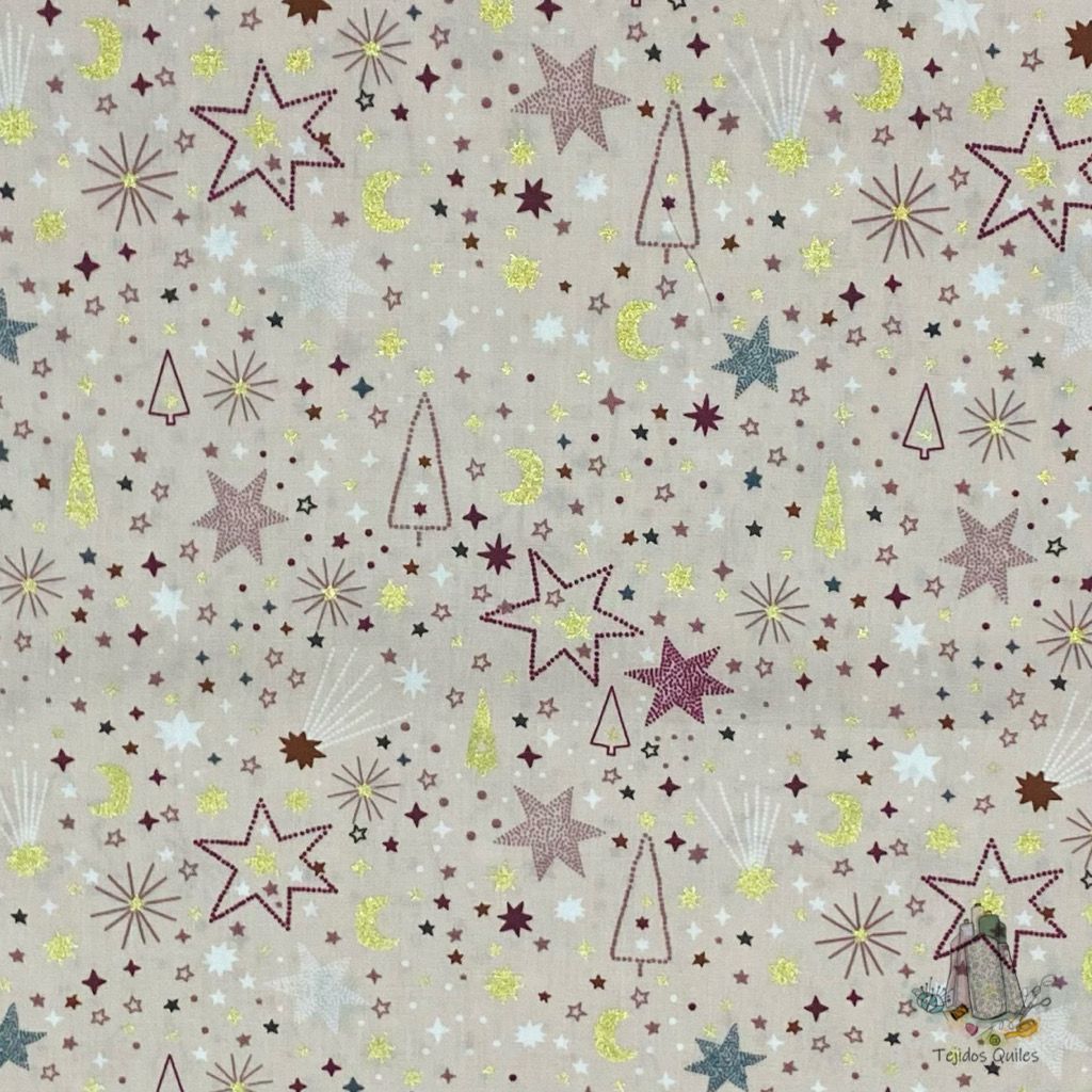 Navidad Estrellas Rosas - Imagen 5