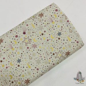 Navidad Estrellas Beig