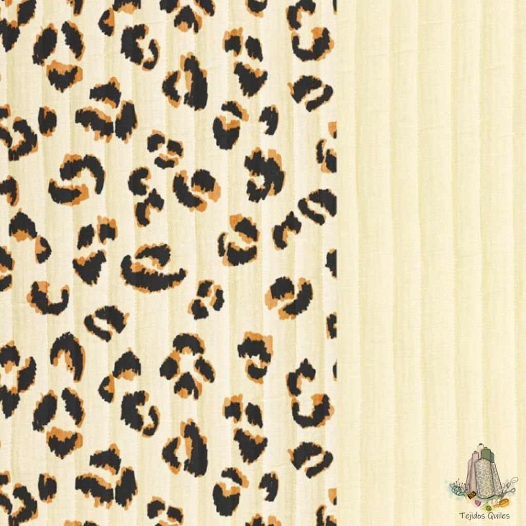 Acolchado Leopardo