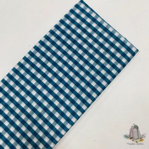 Vichy Algodón Índigo1cm