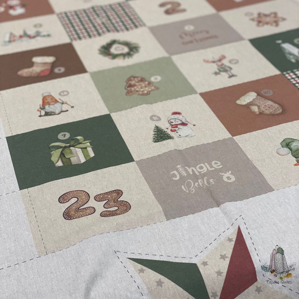 Lino Navidad Calendario Adviento