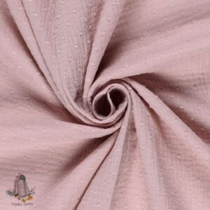 Muselina Plumeti Rosa