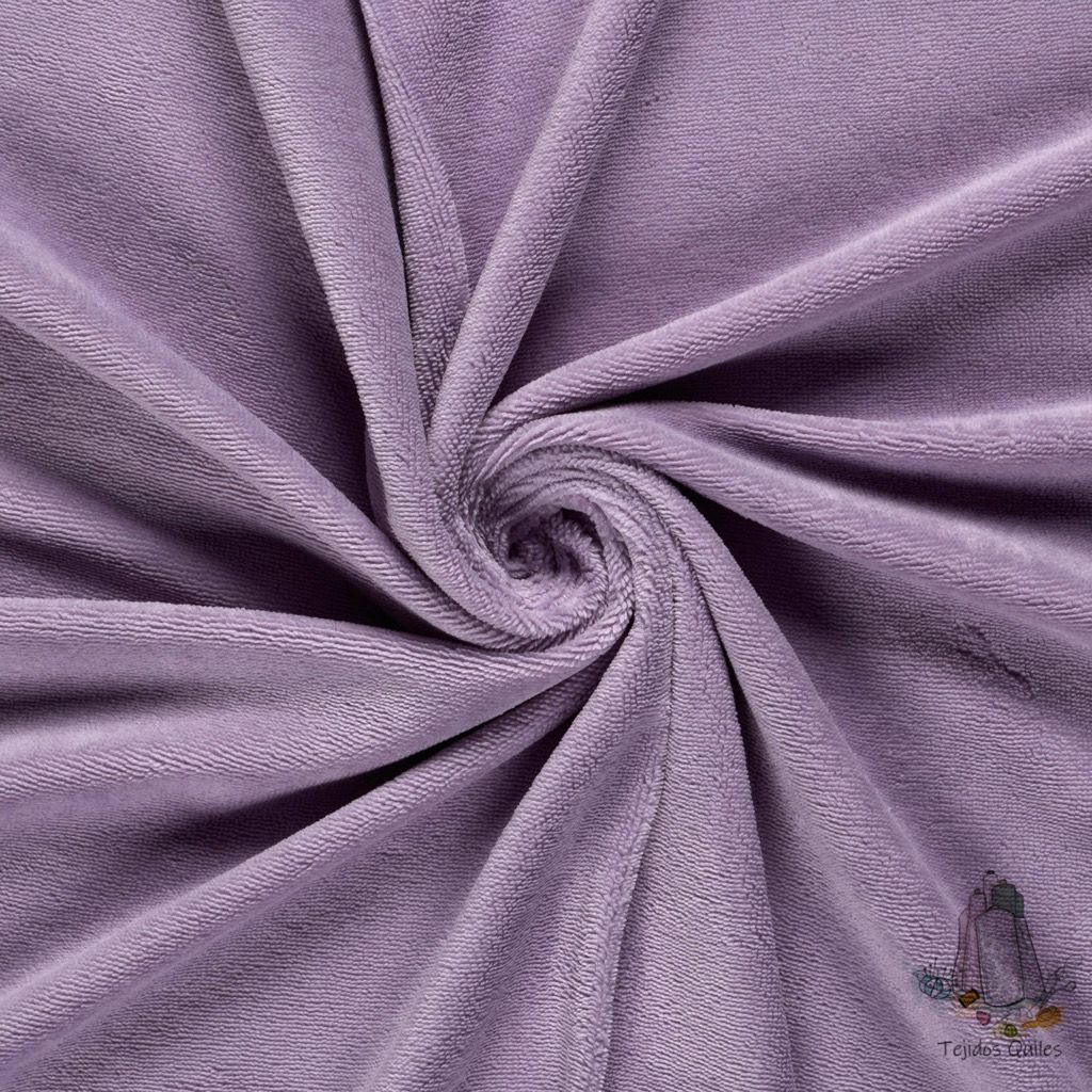 Felpa Bambú Malva