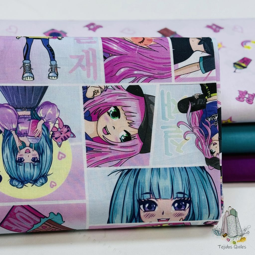 Popelín Manga