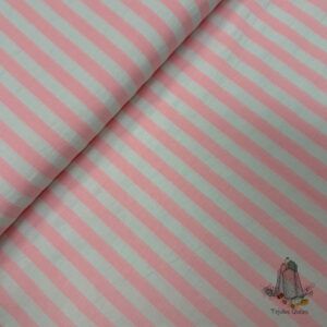Mil Rayas Flúor Rosa 1cm