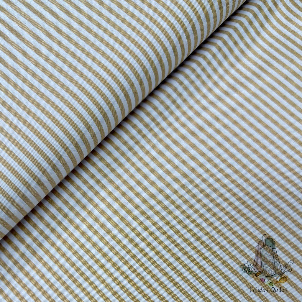 Mil Rayas Mostaza 3mm