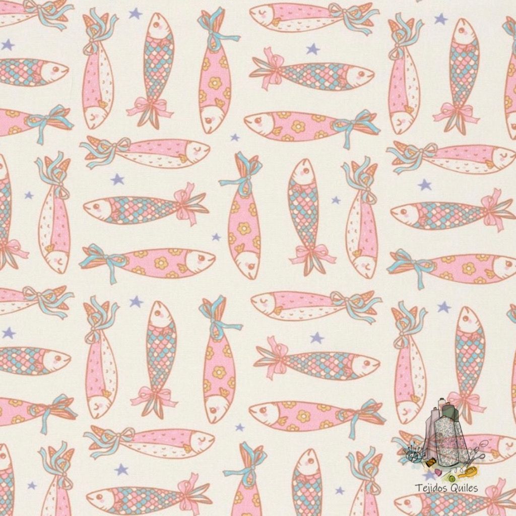 Popelín Fishes