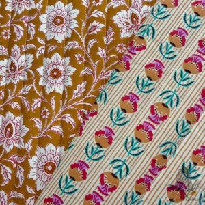 Acolchado Flor Vintage