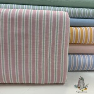 Rayas Velvet Eco Rustico Rosa