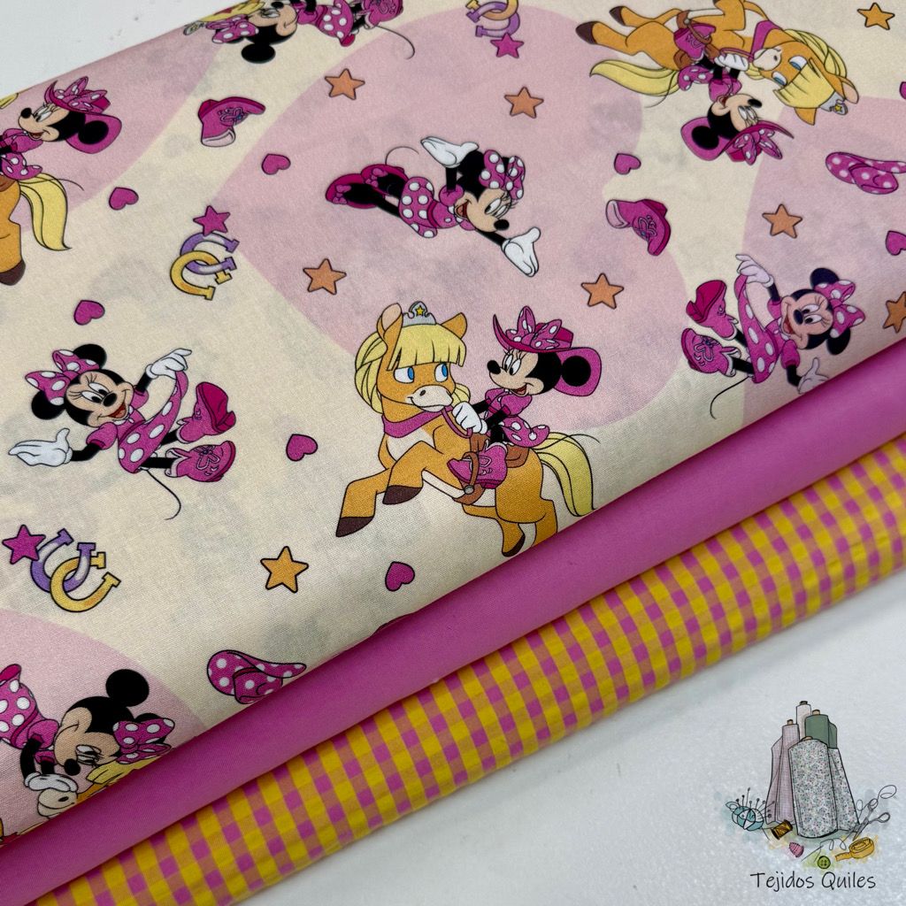 Popelín Minnie Cowboy - Imagen 2