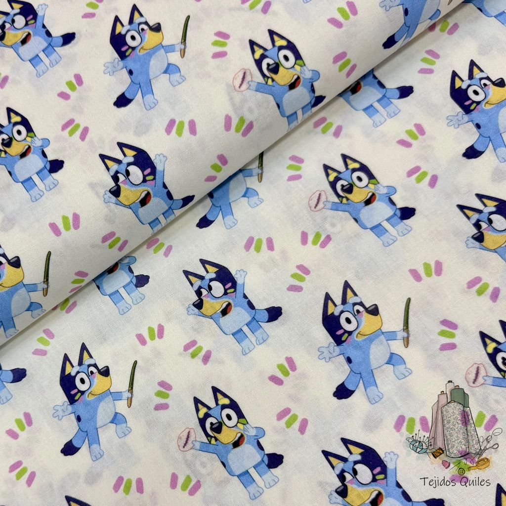 Popelín Bluey - Imagen 3