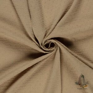 Muselina Plumeti Camel