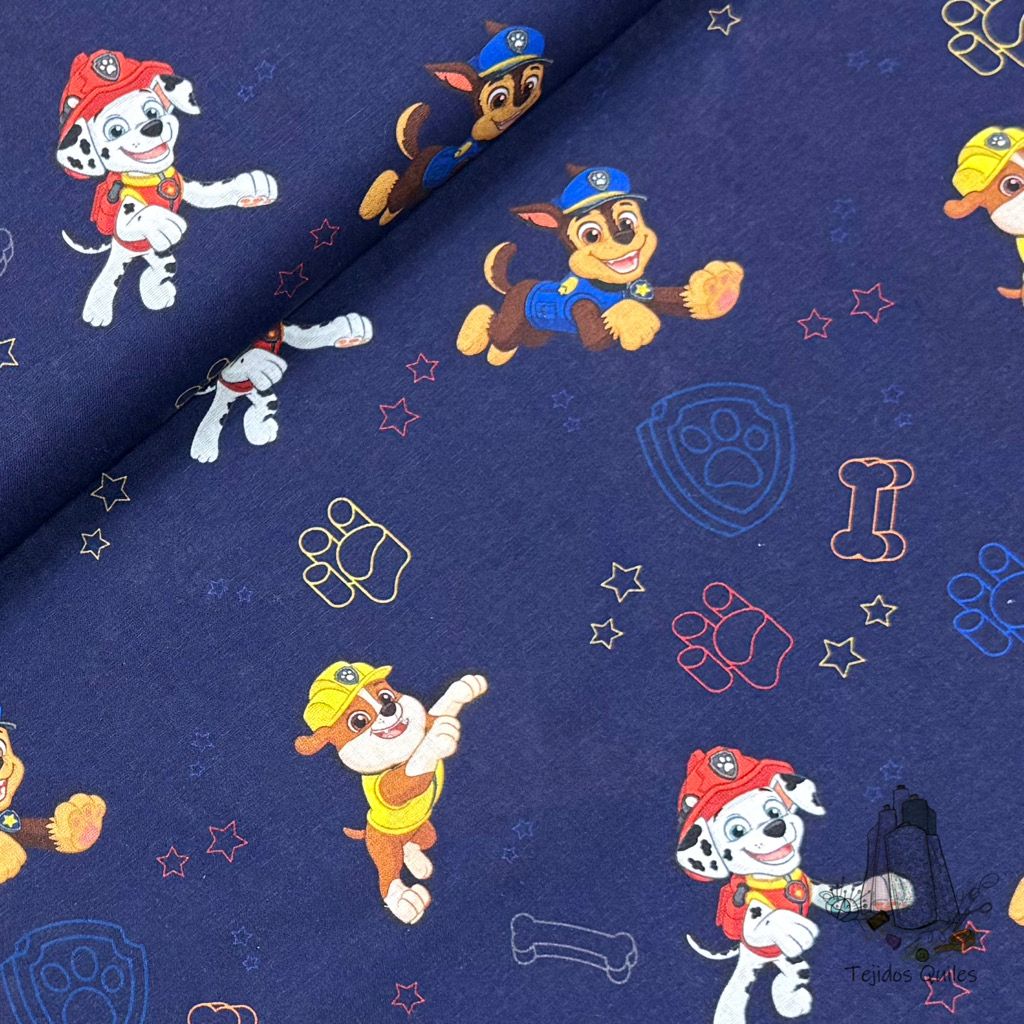 Popelín Patrulla Canina - Imagen 4