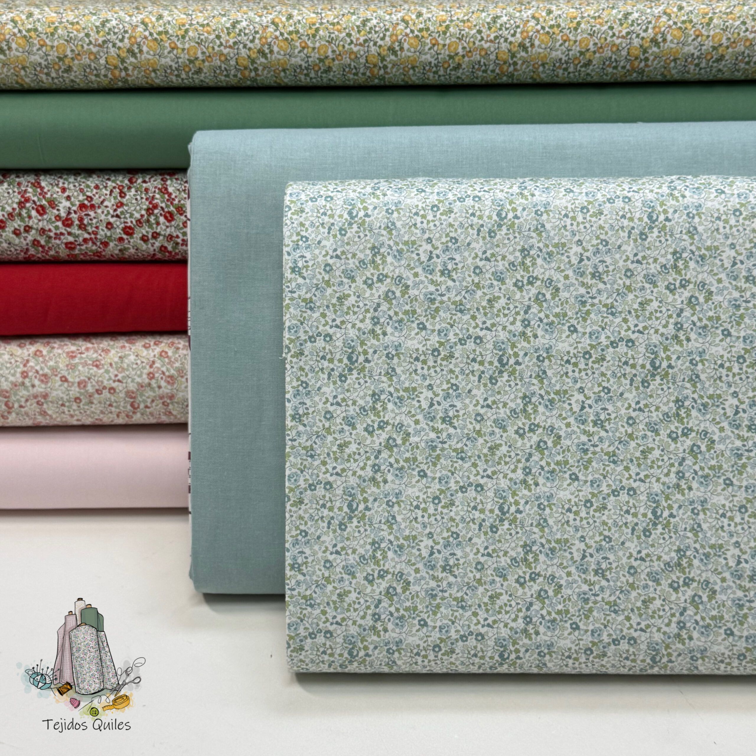 Popelín Liberty Bella Mint