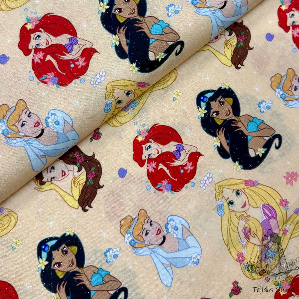 Popelín Princesas Disney Sueños - Imagen 3