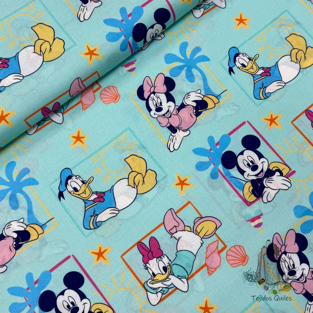 Popelín Amigos Disney - Imagen 3