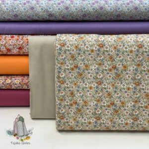 Popelín Liberty Lola Camel
