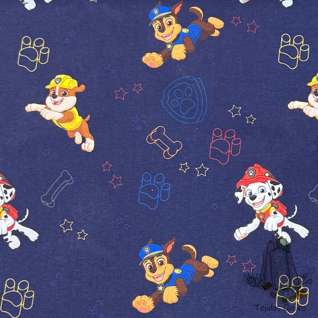 Popelín Patrulla Canina - Imagen 3