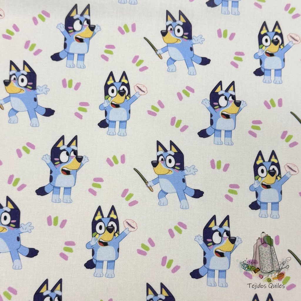Popelín Bluey - Imagen 4