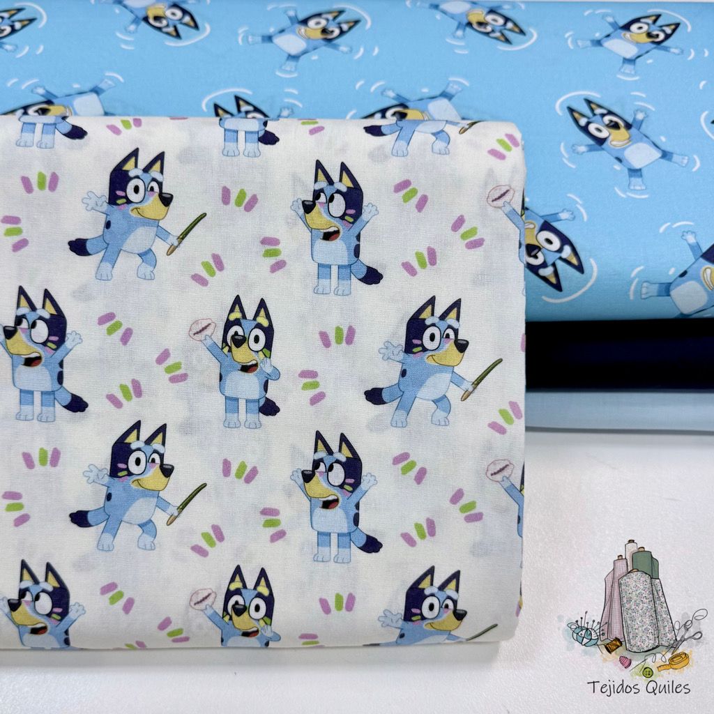Popelín Bluey