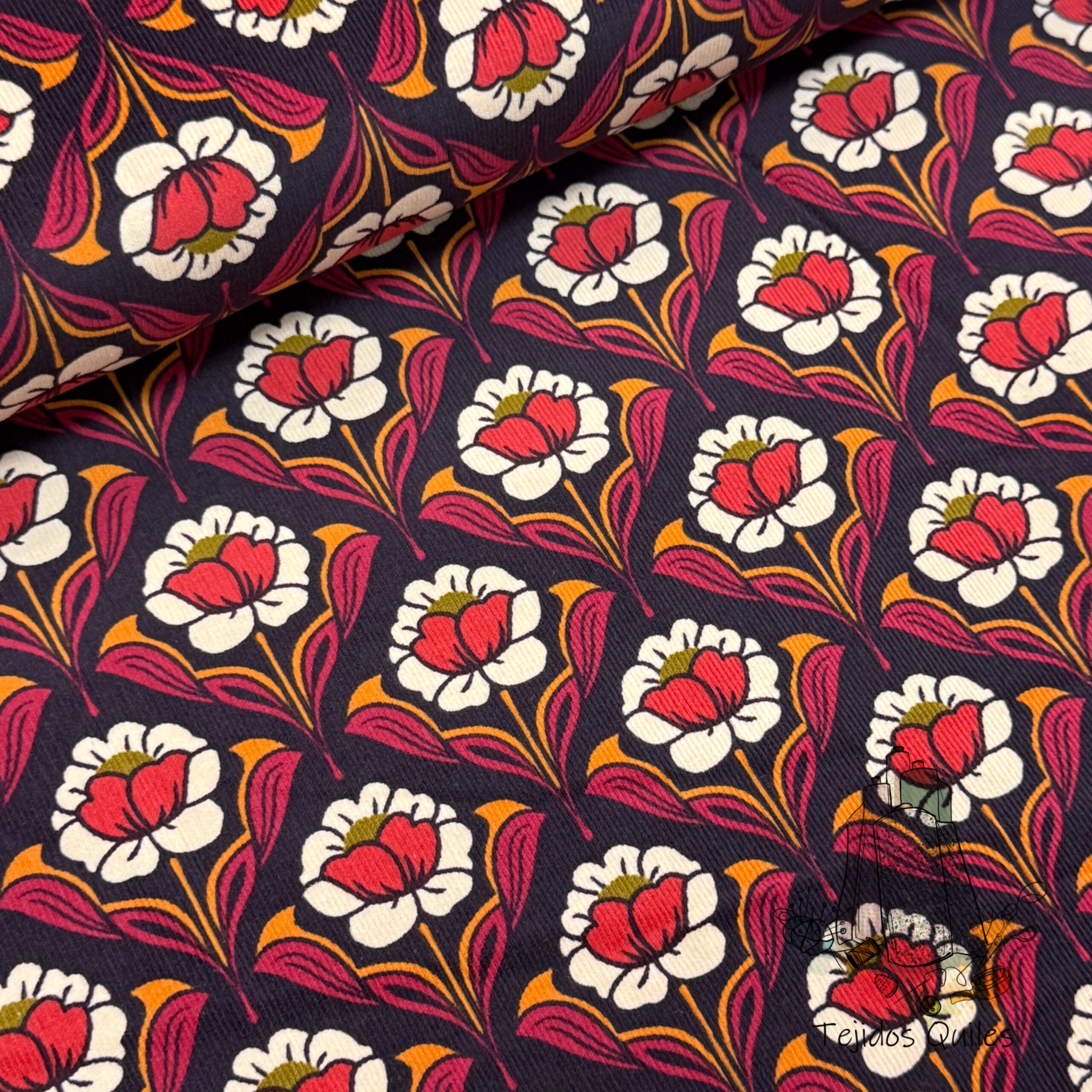 Micropana Flor Retro