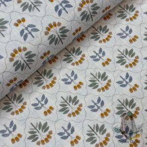 Muselina Flor Retro