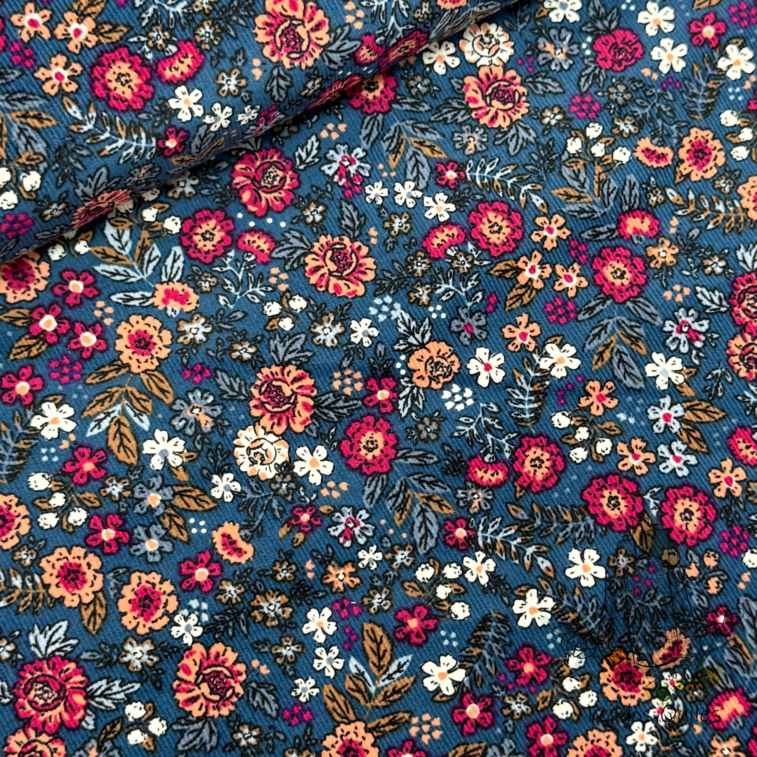 Micropana Flor Azul