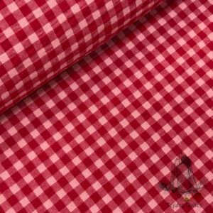 Vichy Seersucker Rojo